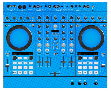 Native Instruments S4 MK2 Skin Gradienter Blue Light